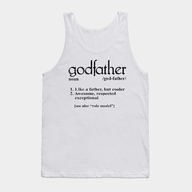 'Like A Father But Cooler' Hilarous Uncle Gift Tank Top by ourwackyhome